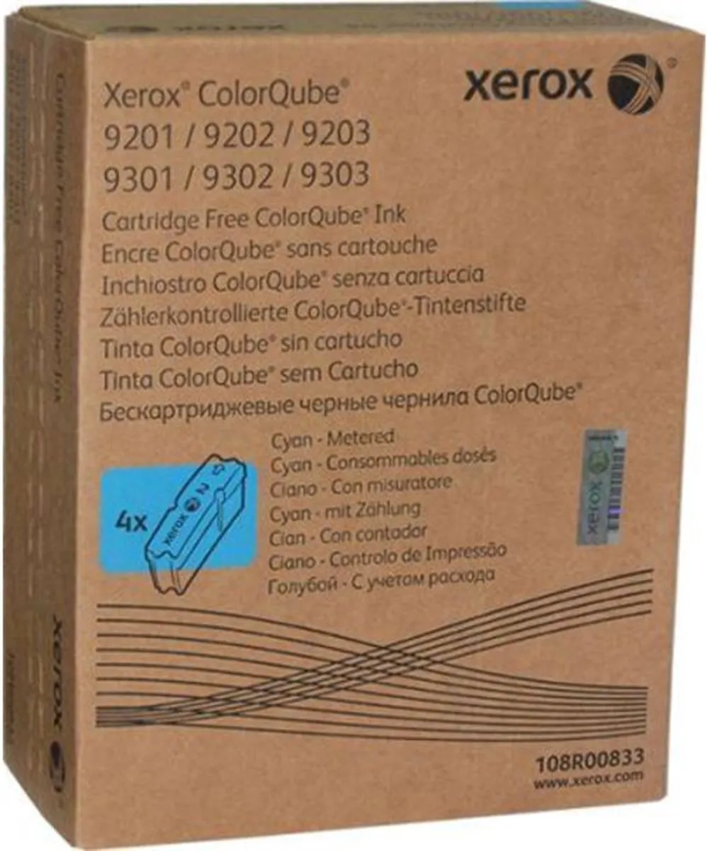 Xerox ColorQube 108R00833 Toner Cyaan