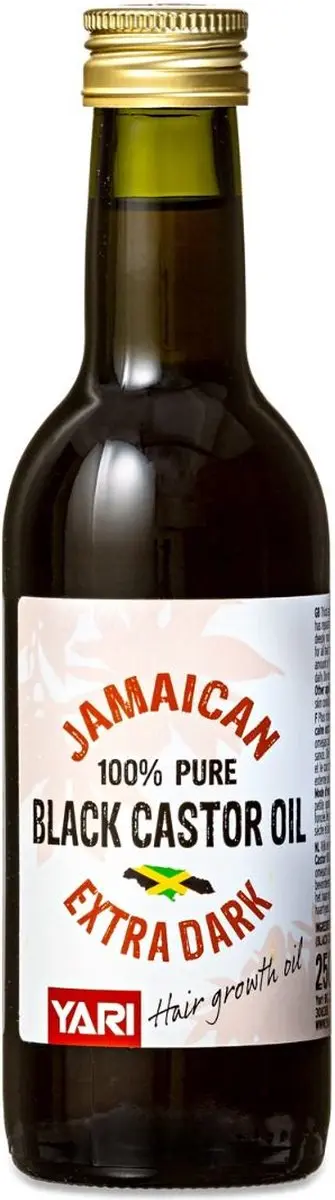 Yari 100% Pure Jamaican Black Castor Oil Extra Dark 250ml