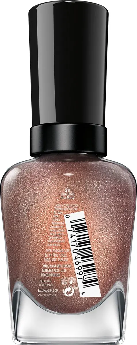 Sally Hansen Miracle Gel Nagellak 211 One Shell Of A Party - 14.7ml