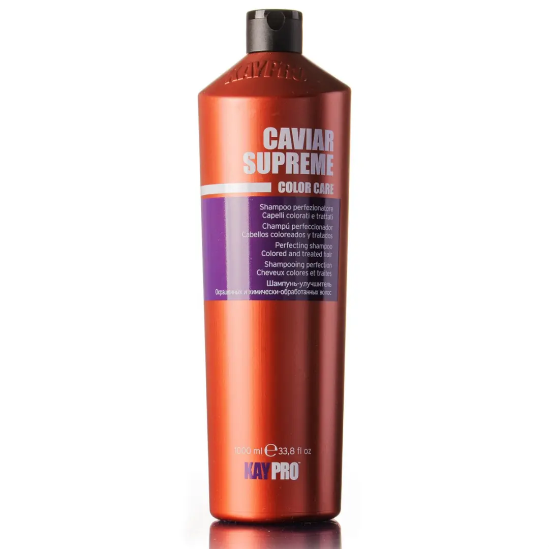 KayPro Shampoo Gekleurd Haar 1000ml - Caviar Supreme