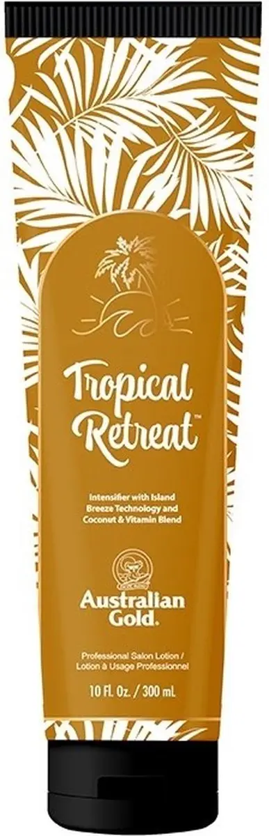 Australian Gold Tropical Retreat Intensifier Zonnebankcrème 300ml