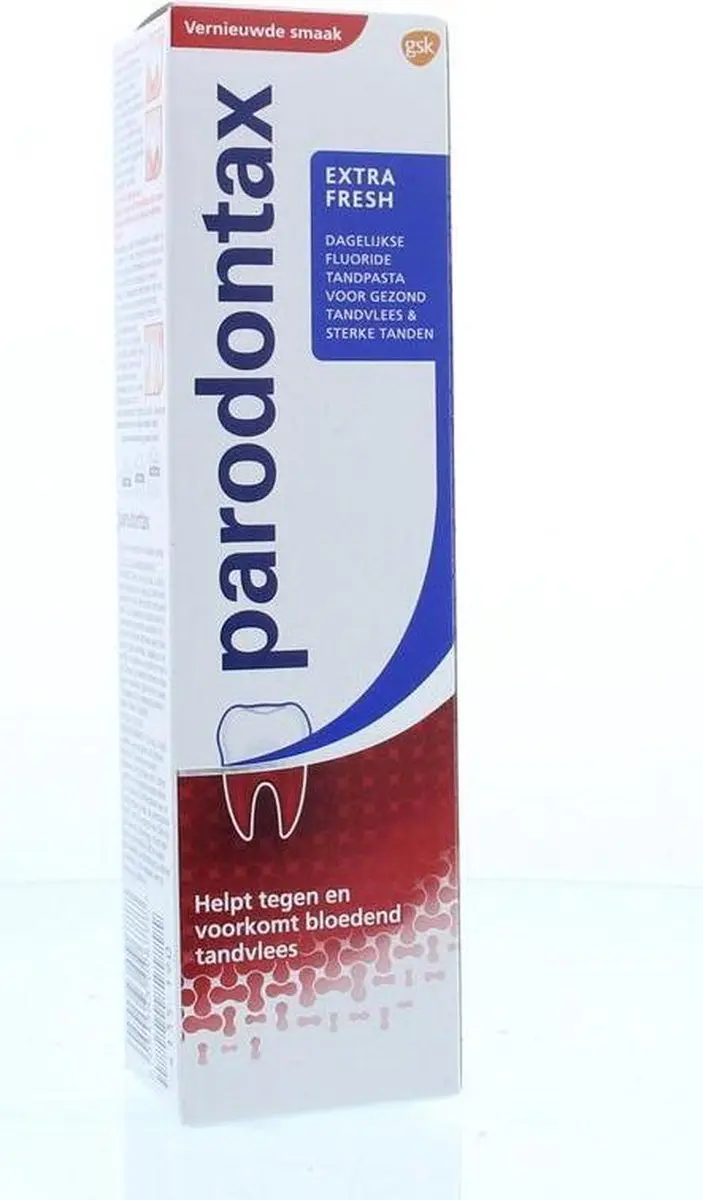 Parodontax Extra Fresh Tandpasta 75ml - 18 Stuks