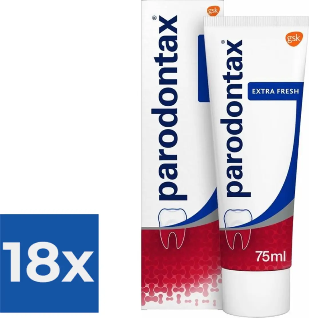 Parodontax Extra Fresh Tandpasta 75ml