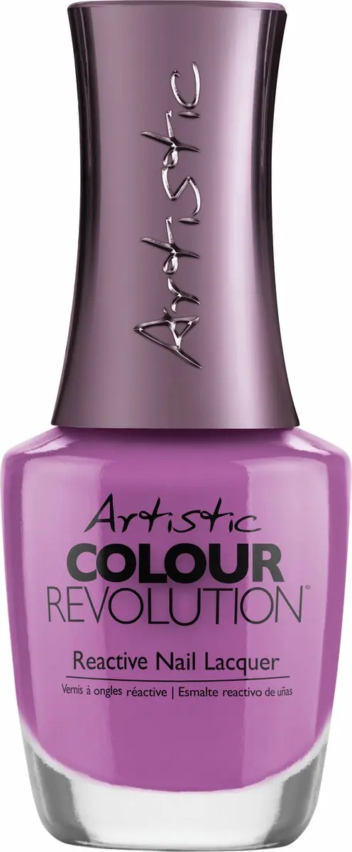 Artistic Nail Design Colour Revolution Petal To The Metal Nagellak 15ml