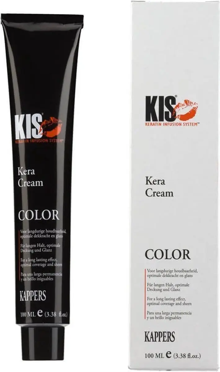 KIS KeraCream Color 9N Permanent Haarkleuring 100ml