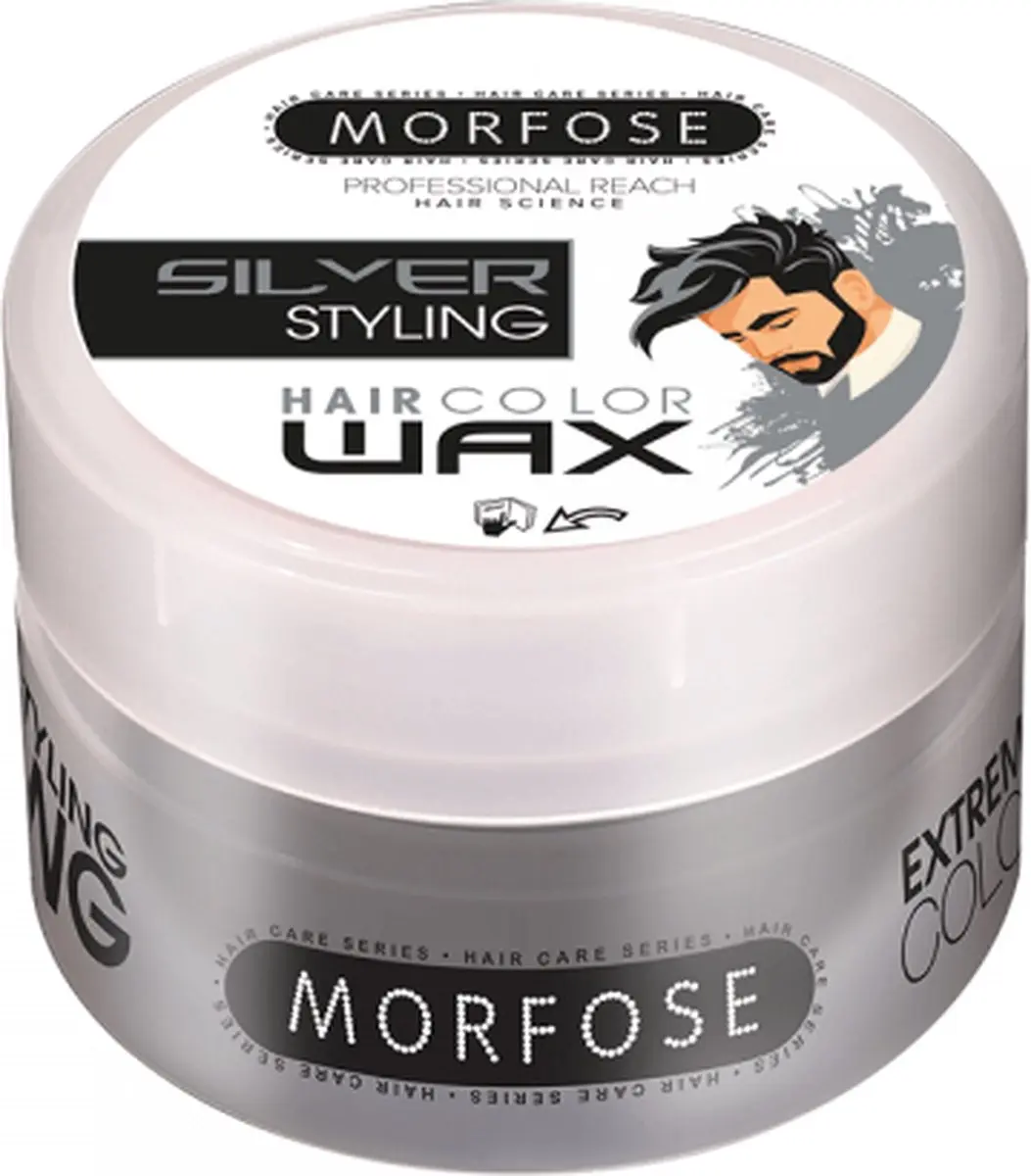 Morfose Hair Color Wax Silver 100ml