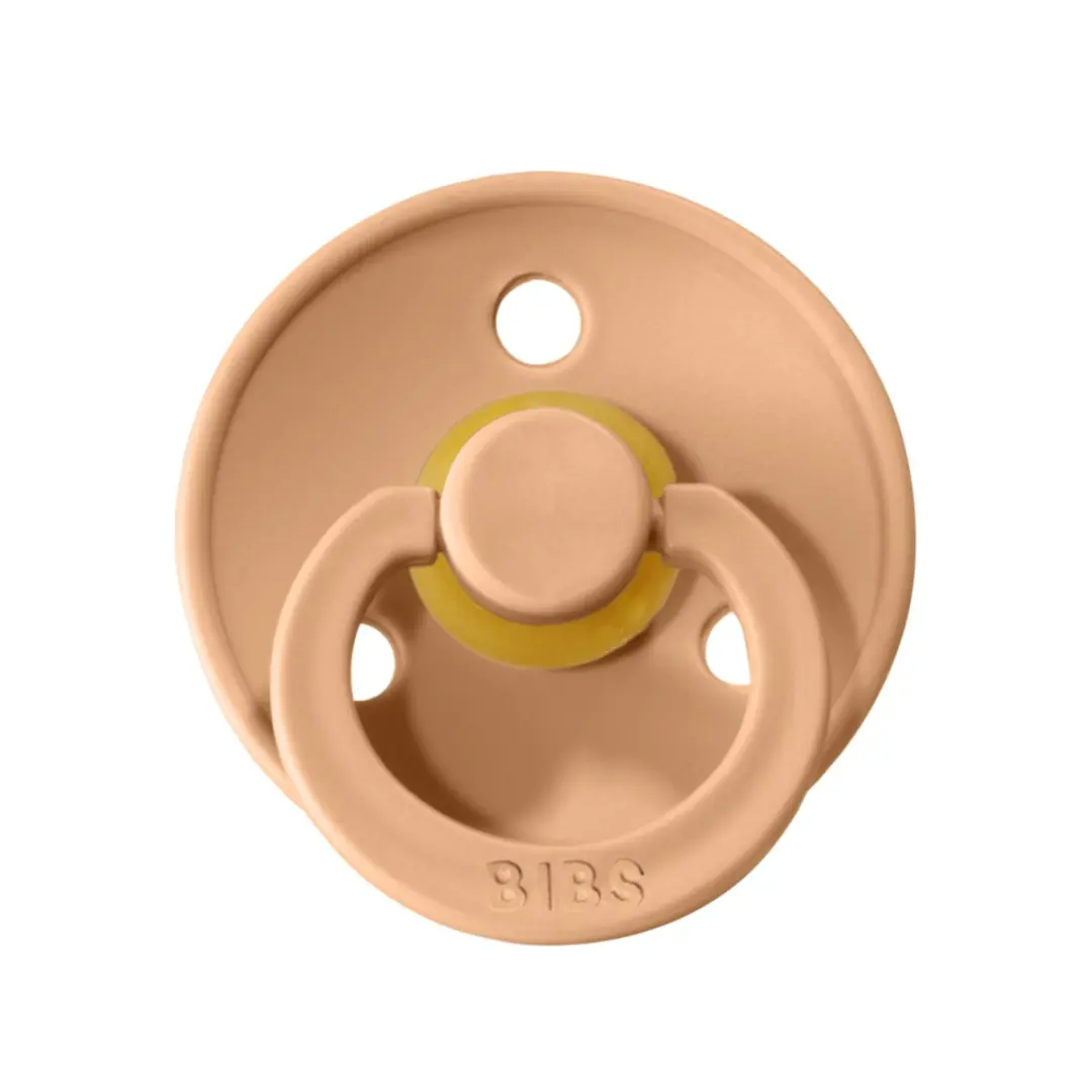 BIBS Peach Fopspeen Maat 1