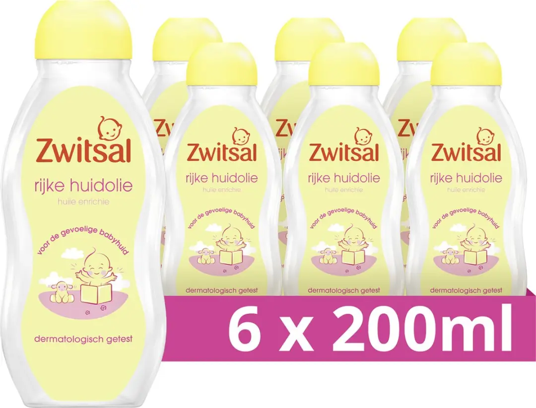 Zwitsal Baby Rijke Huidolie Avocado