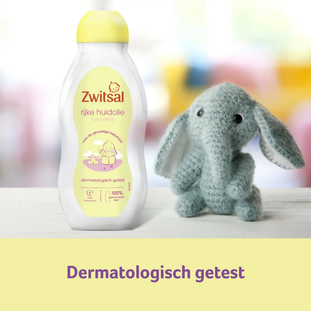 Zwitsal Baby Rijke Huidolie Avocado - 6x200ml
