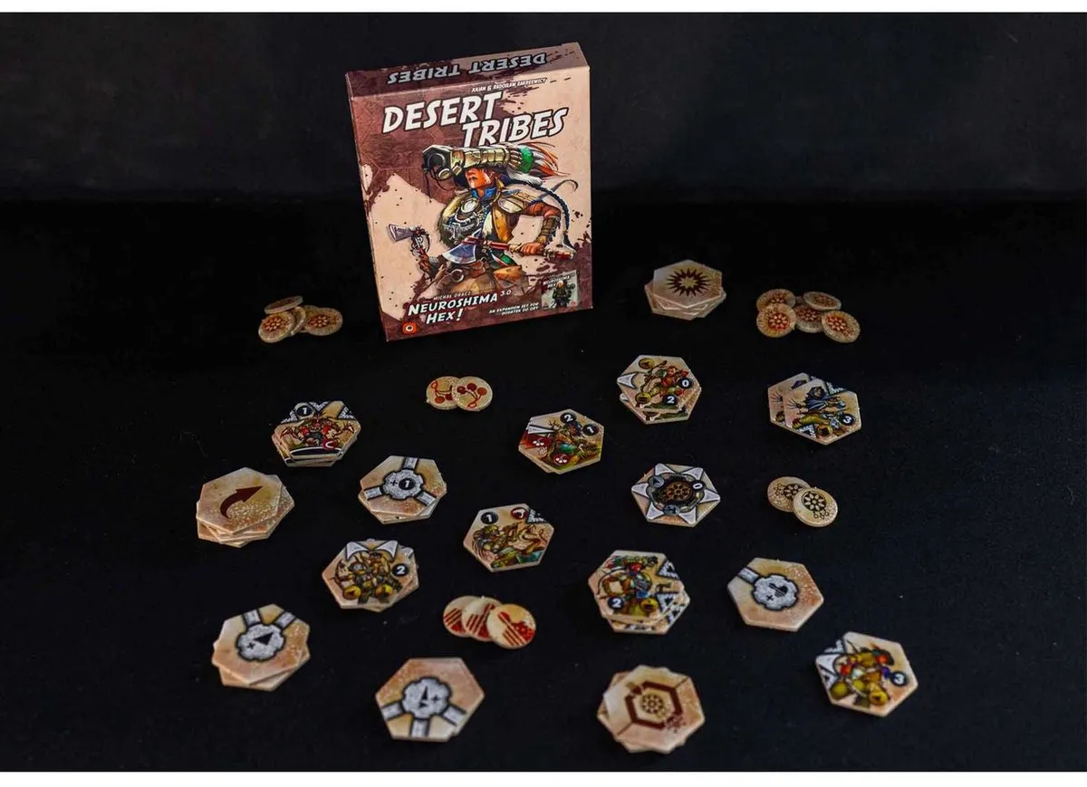 Asmodee Neuroshima HEX 3.0 Desert Tribes - POGNHDT89579