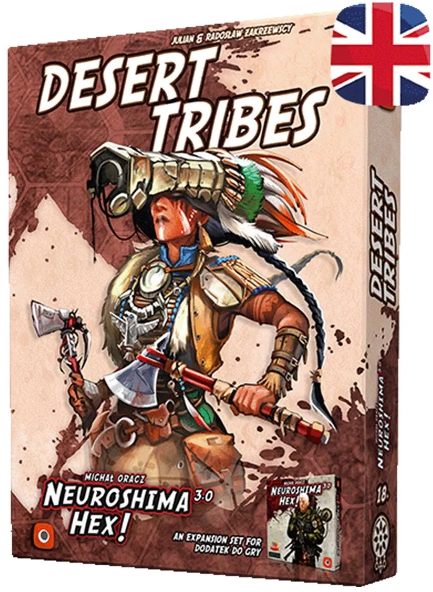 Asmodee Neuroshima HEX 3.0 Desert Tribes