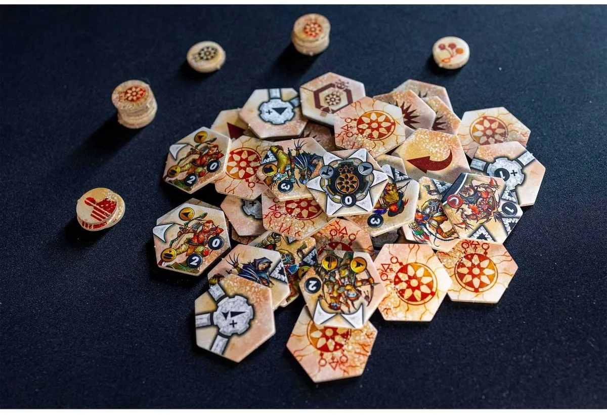 Asmodee Neuroshima HEX 3.0 Desert Tribes - POGNHDT89579