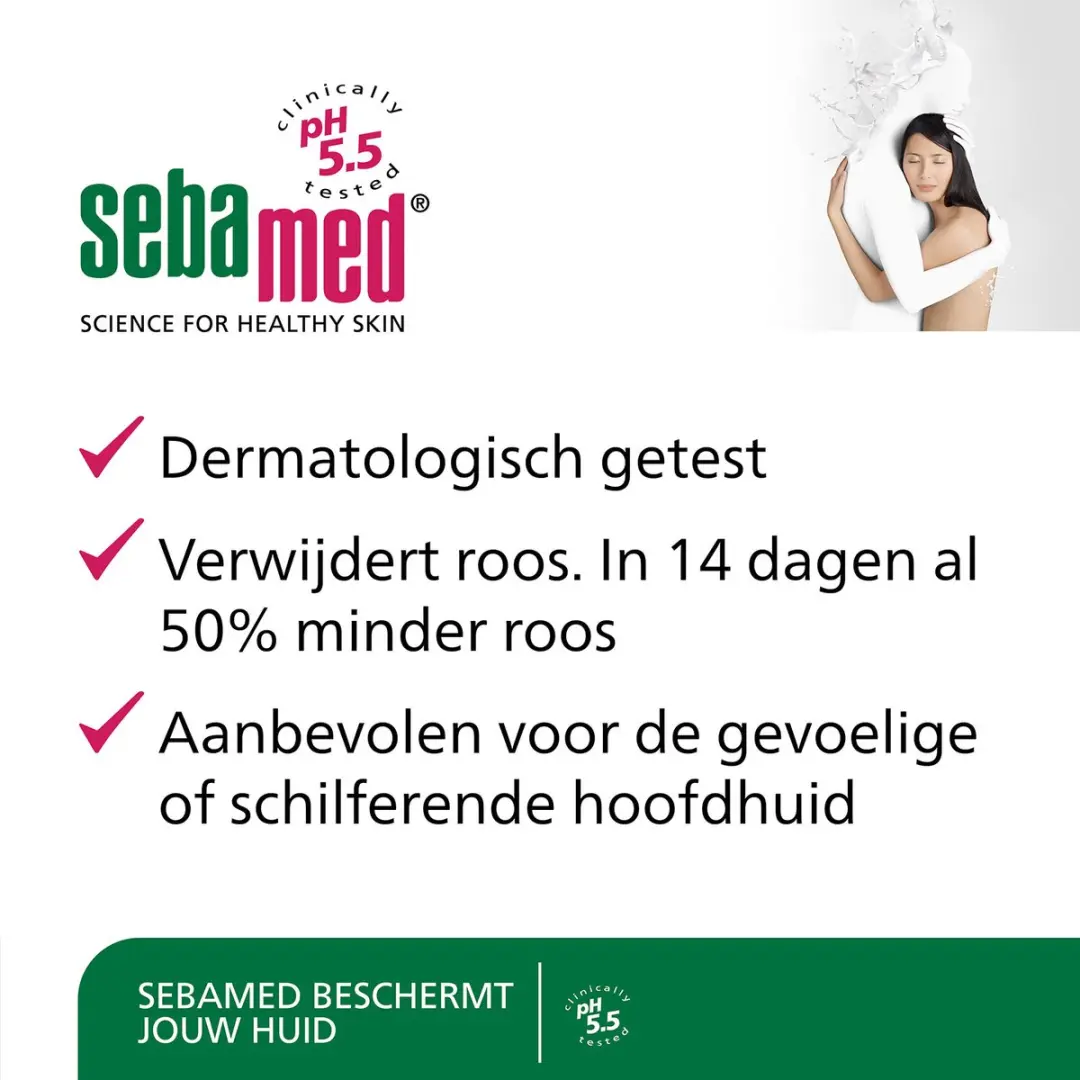Sebamed Anti-Roos Shampoo 200ml - 6 Stuks