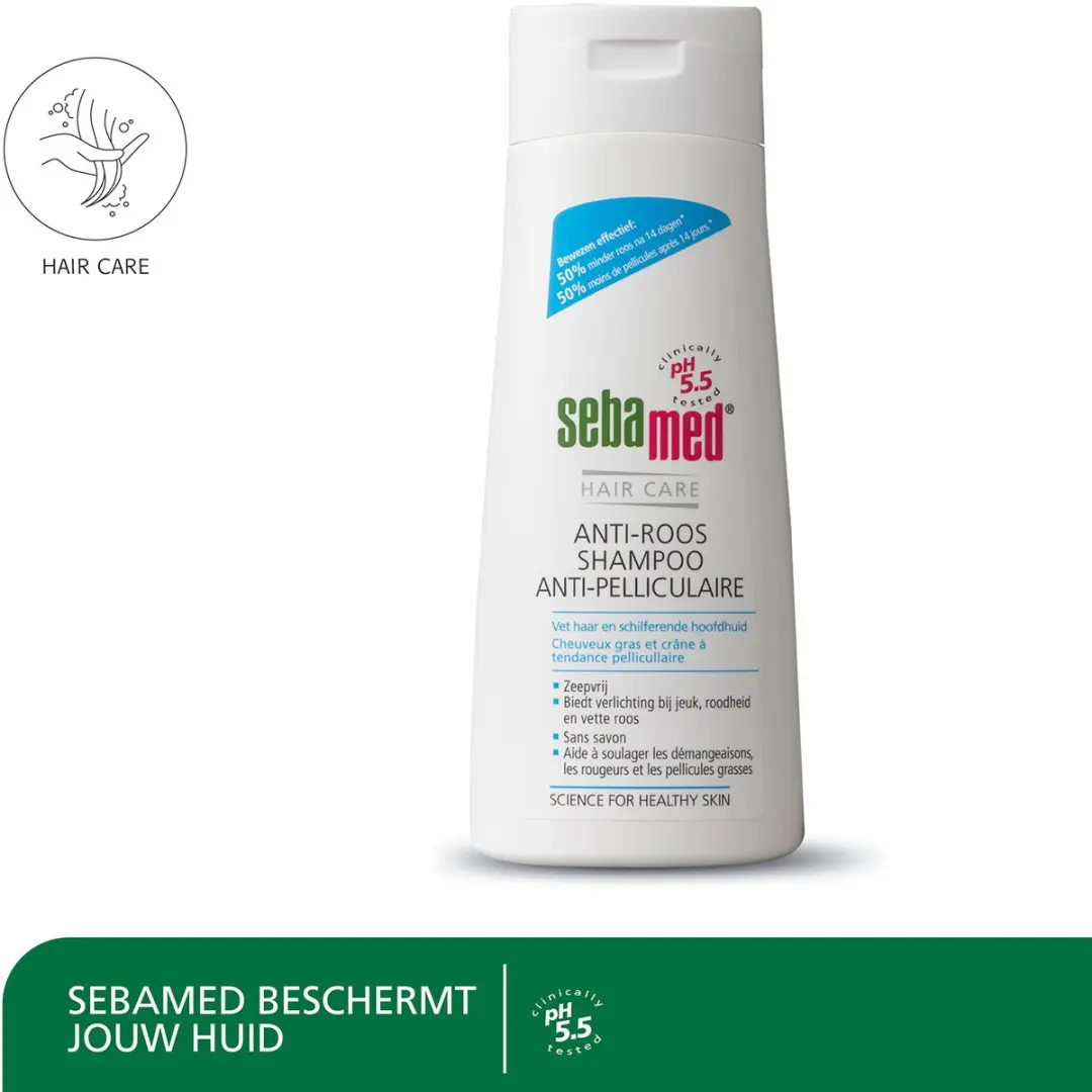 Sebamed Anti-Roos Shampoo 200ml - 6 Stuks