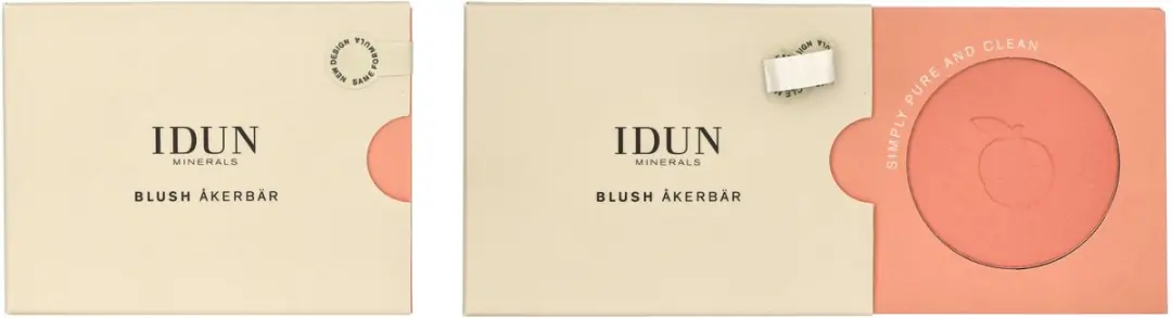 Idun Minerals Pressed Blush 5g - Universeel