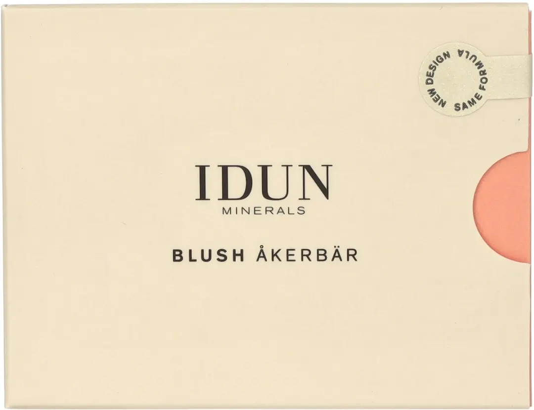 Idun Minerals Pressed Blush 5g - Universeel