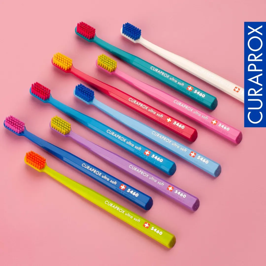 Curaprox Ultra Soft Tandenborstel 5460 - 3 Stuks - afbeelding 6 van 6