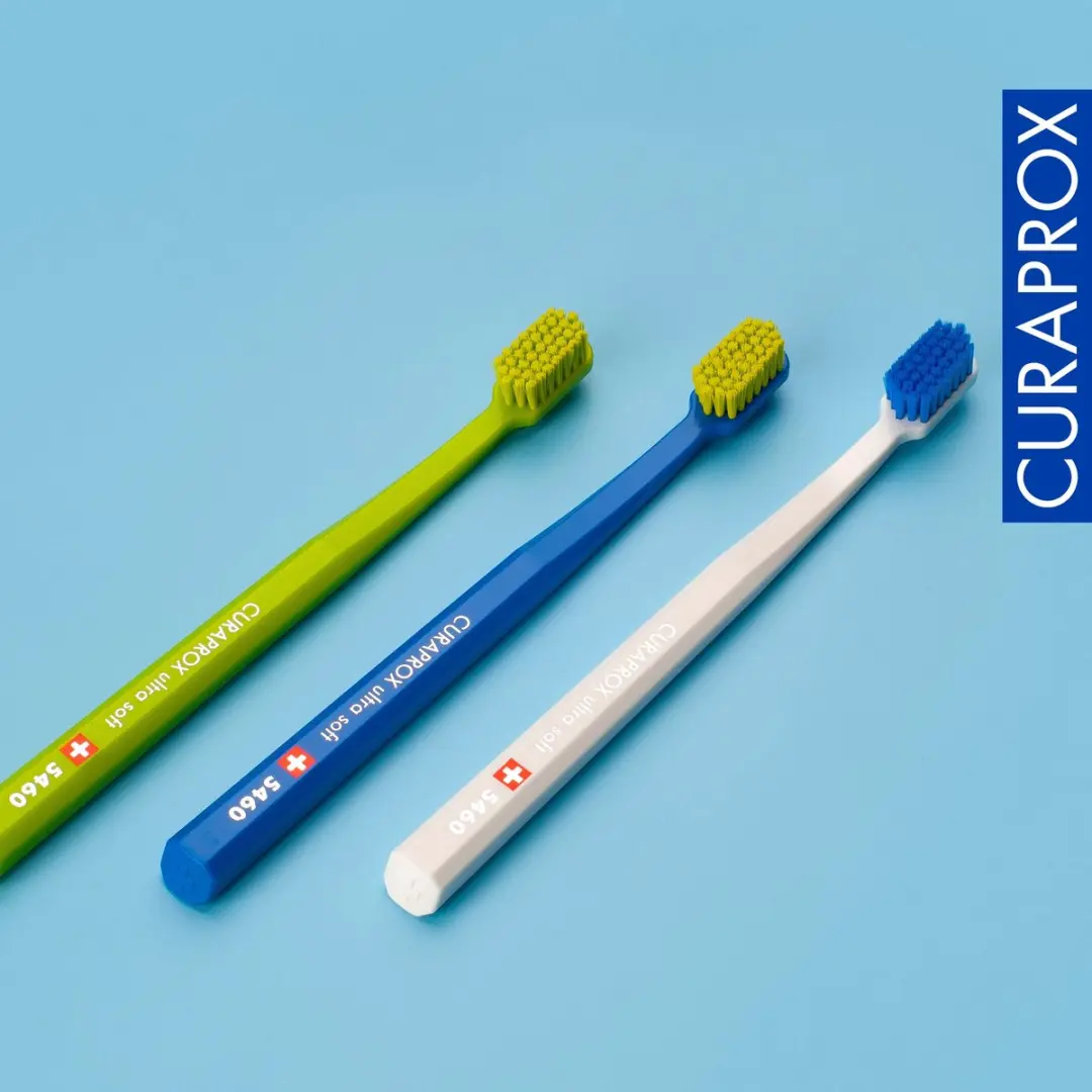 Curaprox Ultra Soft Tandenborstel 5460 - 3 Stuks