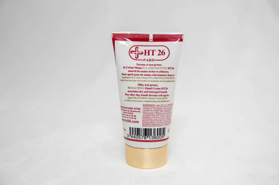 HT 26 Paris Crème Mains Éclaircissante 75ml
