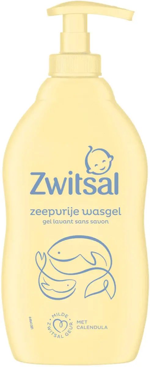 Zwitsal Baby Zeepvrije Wasgel 400ml