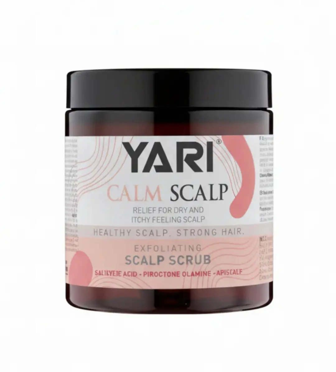 Yari Calm Scalp Exfoliating Scalp Scrub 250ml