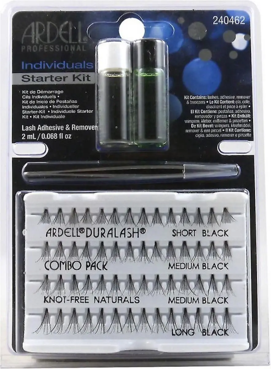 Ardell Valse Wimpers 240462 - Zwart - 56 Stuks