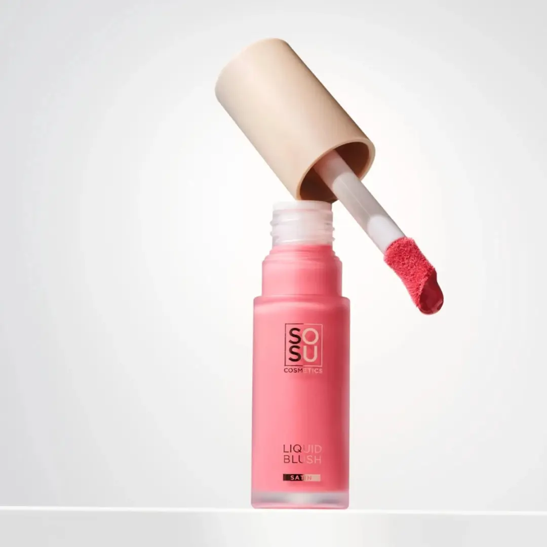 Sosu Satin Liquid Blush Pink Pop - 9ml