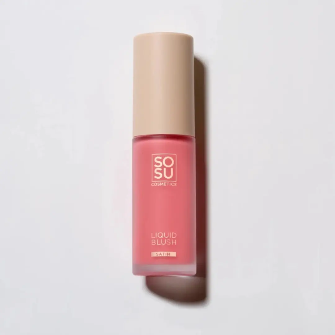 Sosu Satin Liquid Blush Pink Pop