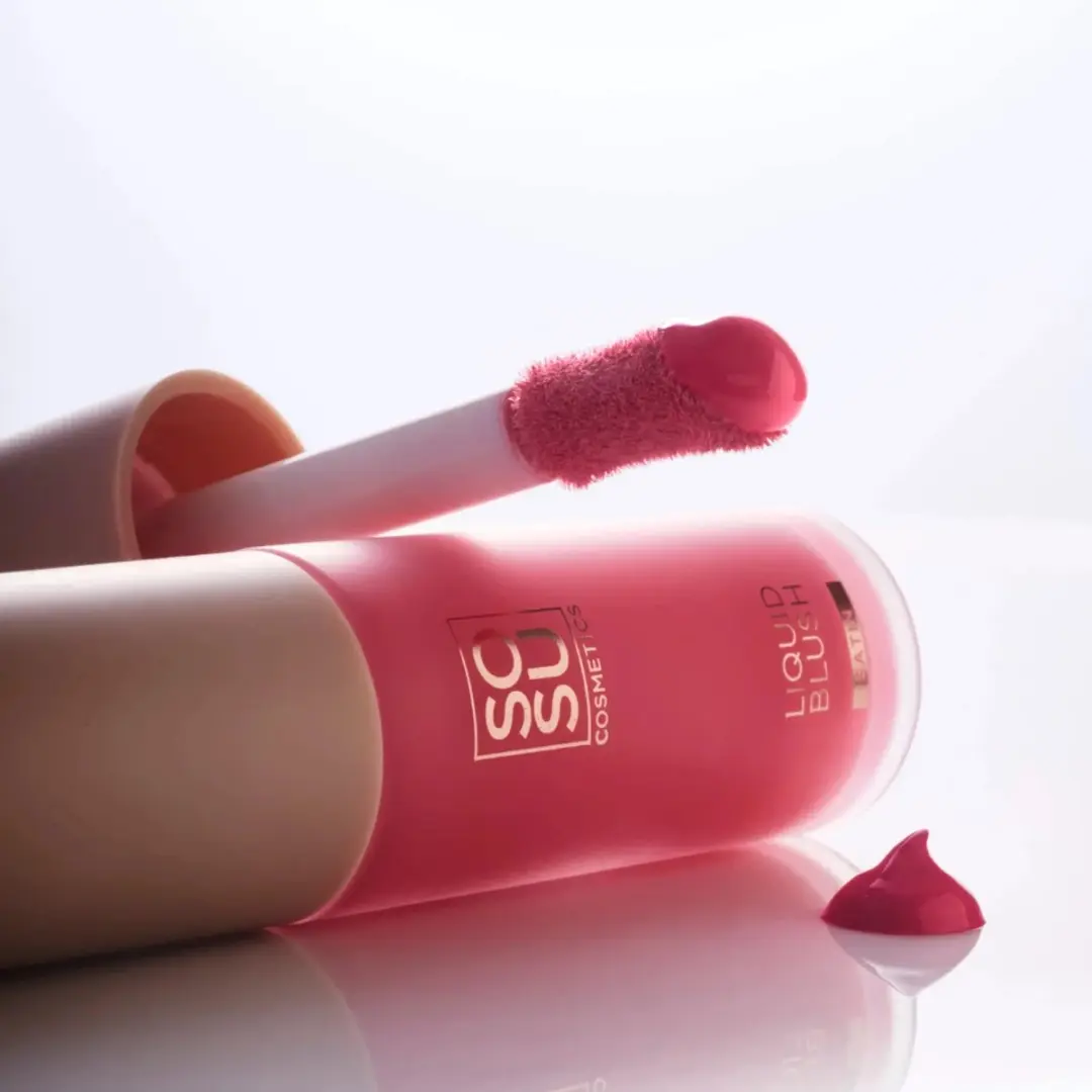 Sosu Satin Liquid Blush Pink Pop - 9ml
