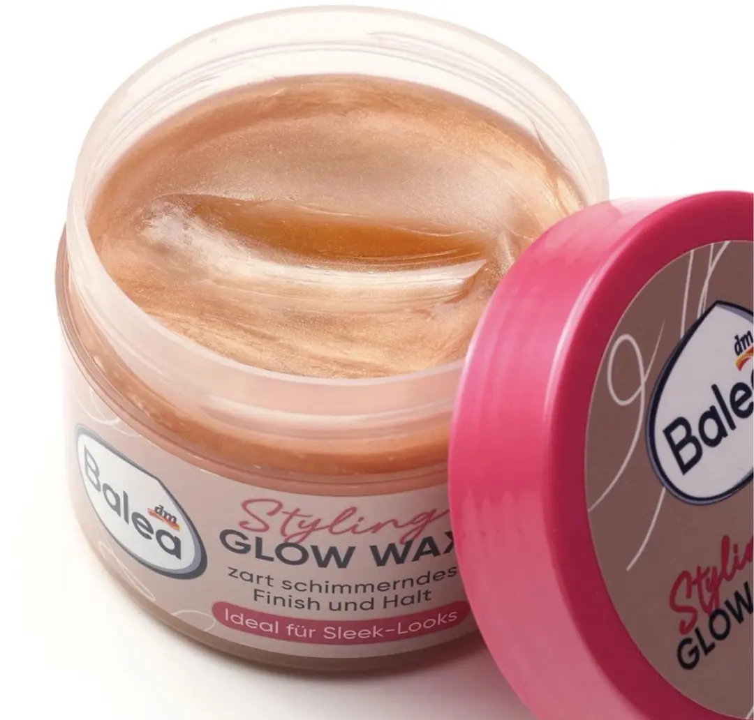 Balea Glow Wax Haarwax 75ml - Veganistisch