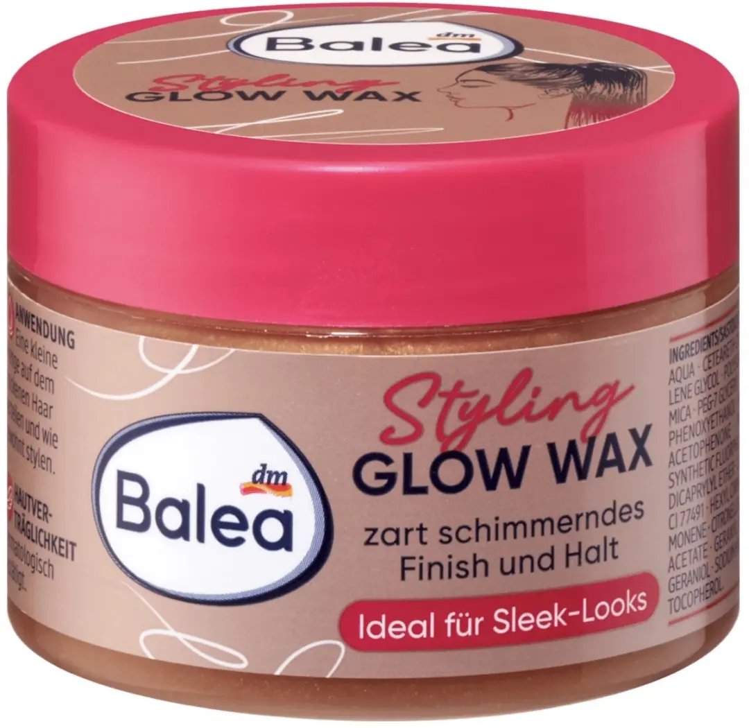 Balea Glow Wax Haarwax 75ml