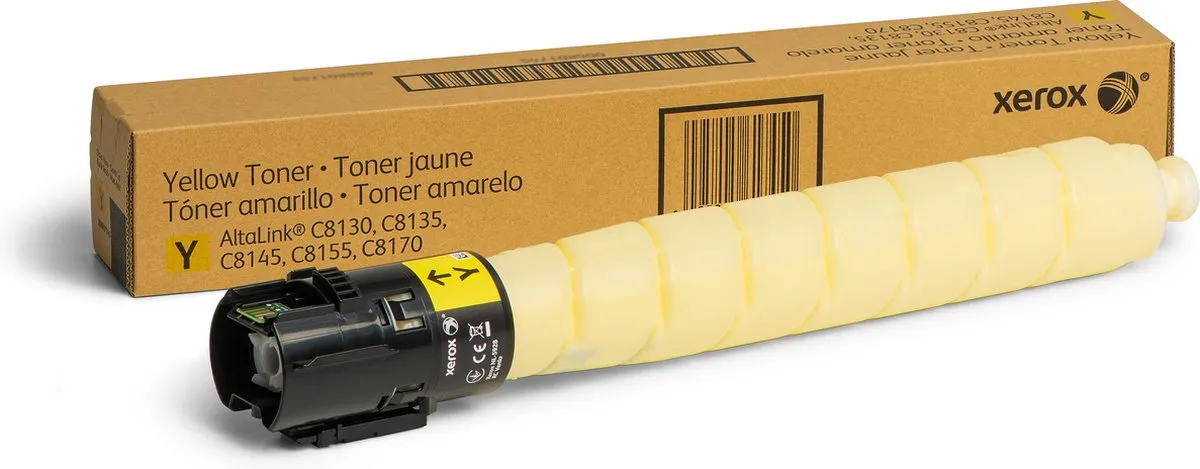 Xerox AltaLink C8130/C8135/C8145 Magenta Toner 006R01749 - Geel
