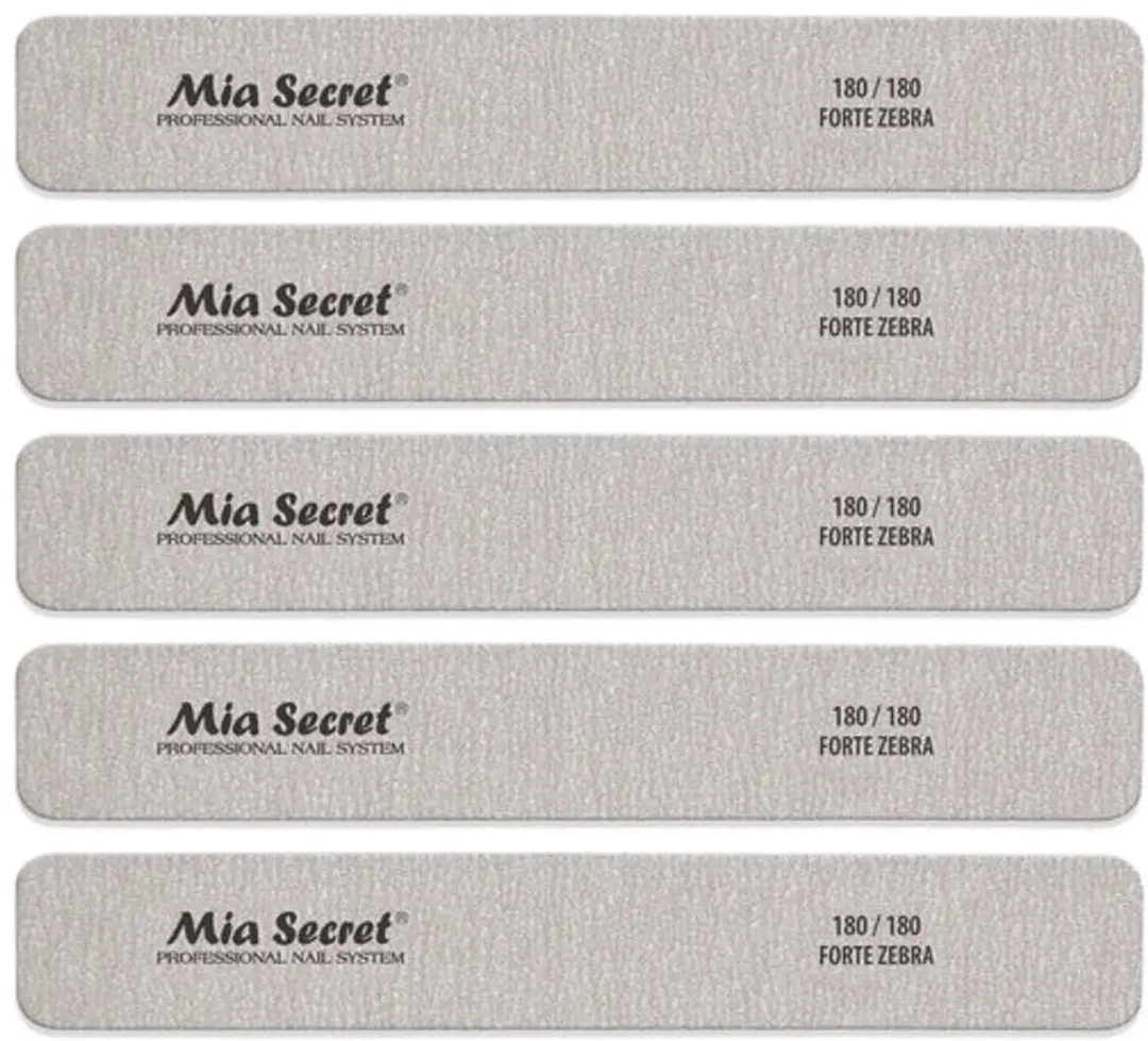 Mia Secret Forte Zebra Nagelvijl 180/180