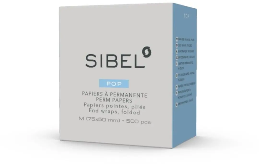 Sibel Perm Papieren Voorgevouwen 500 Stuks