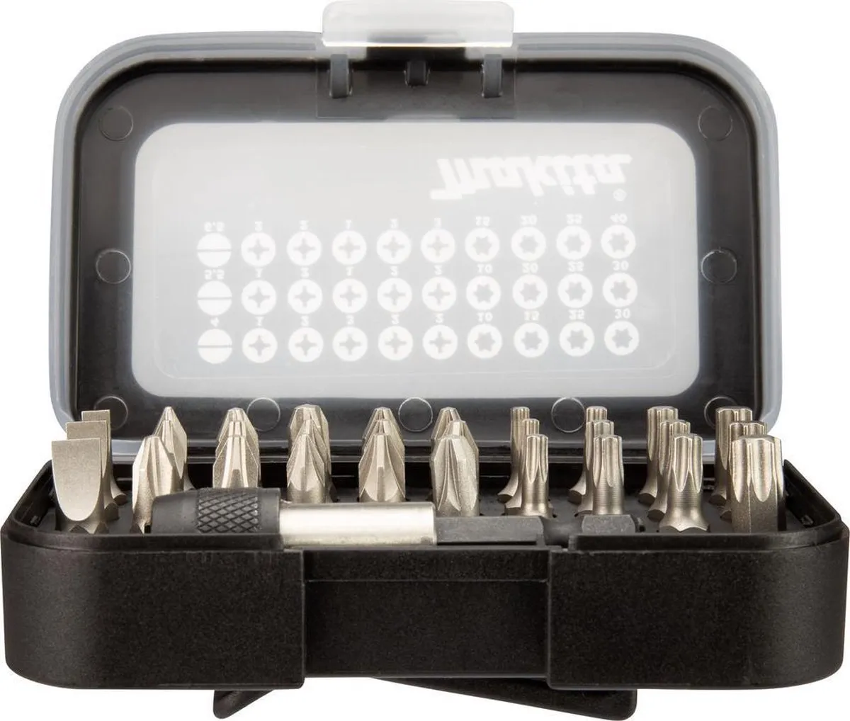 Makita D-35031 Bitset 31-delig - Hout/Kunststof
