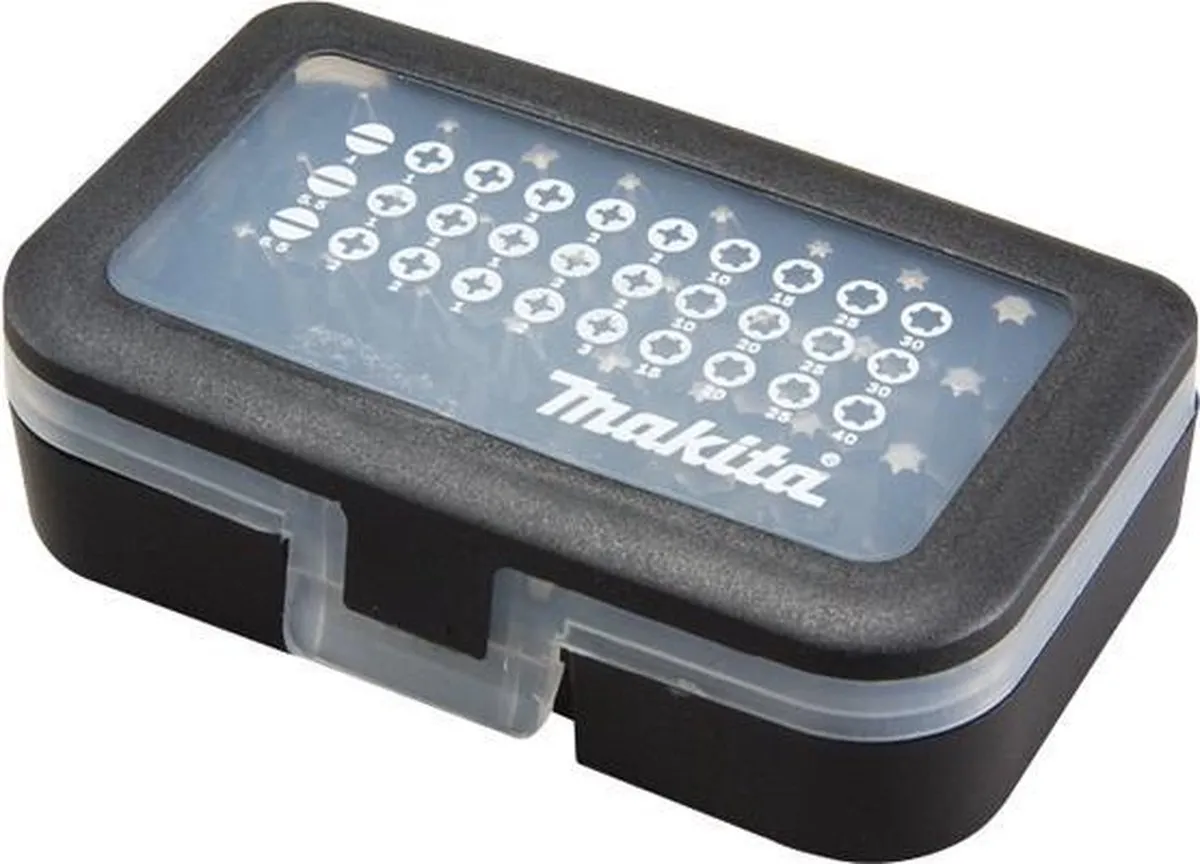 Makita D-35031 Bitset 31-delig - Hout/Kunststof