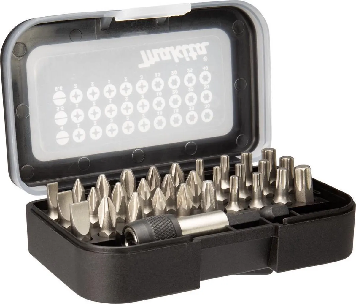 Makita D-35031 Bitset 31-delig - Hout/Kunststof
