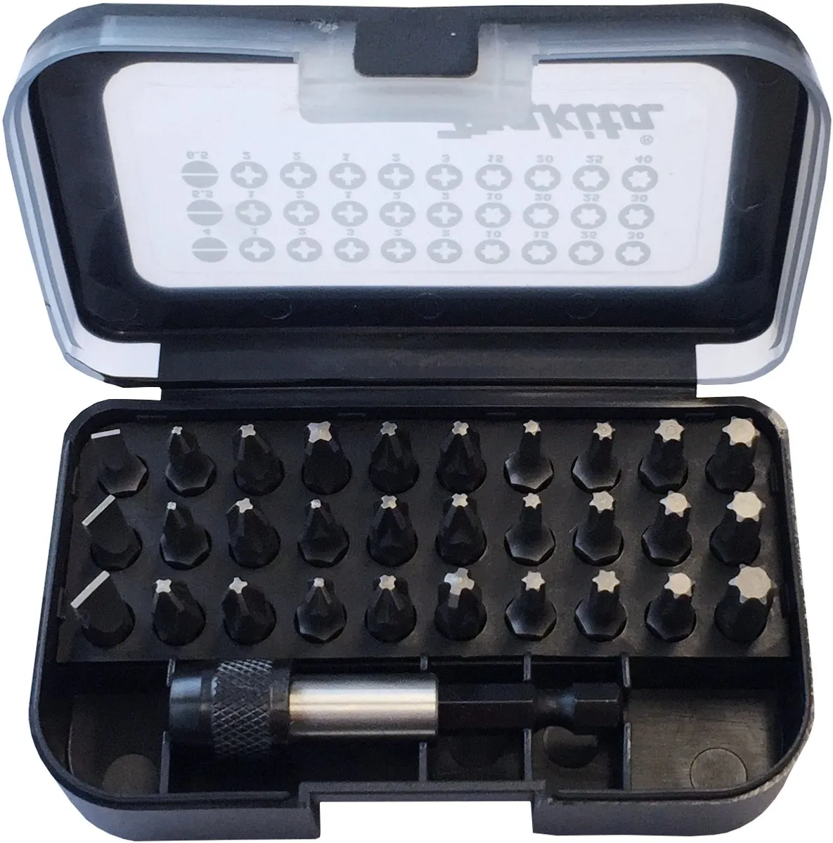 Makita D-35031 Bitset 31-delig - Hout/Kunststof