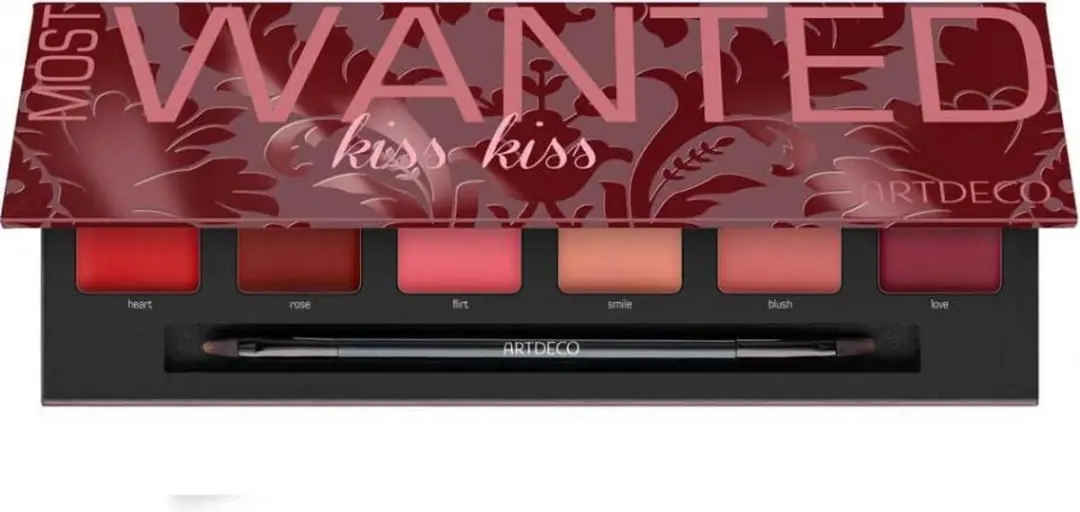 Artdeco Most Wanted Lip Palette - 6 Kleuren 7,1g