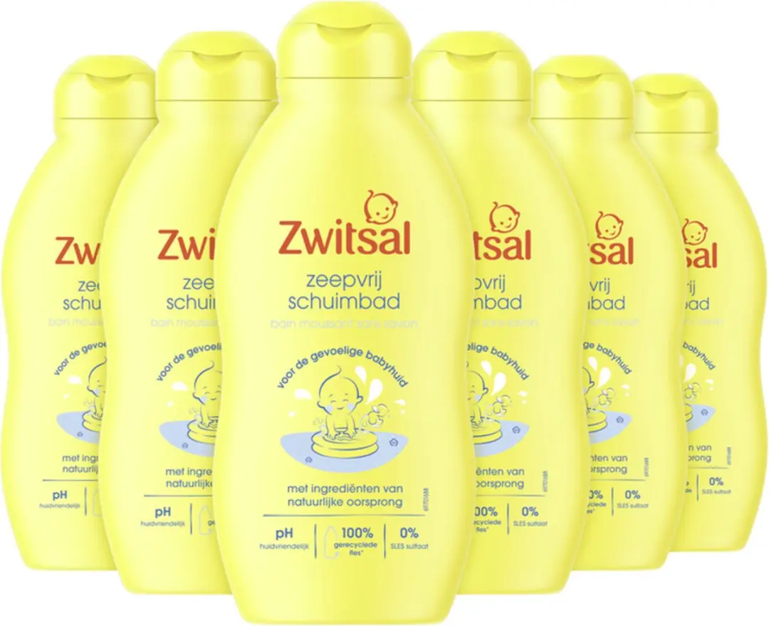 Zwitsal Zeepvrij Schuimbad