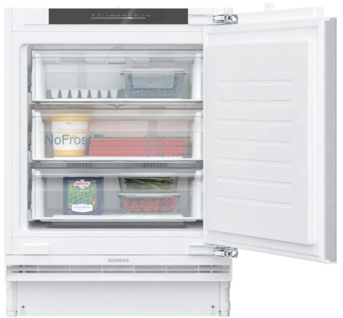 Siemens iQ500 GU21NADE0 Onderbouw Vriezer 85L - Wit