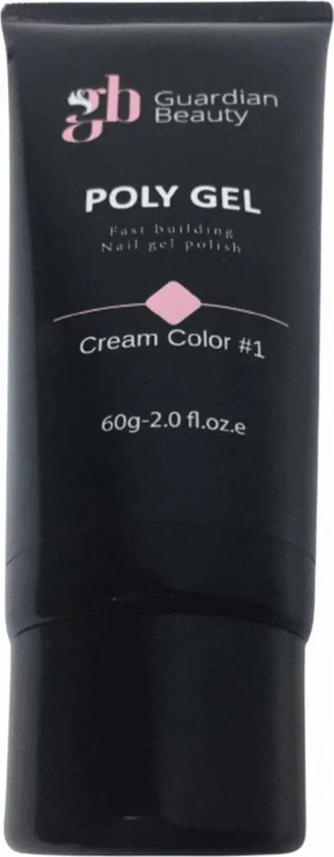 Guardian Beauty Polygel Cream Color #1 - 60g