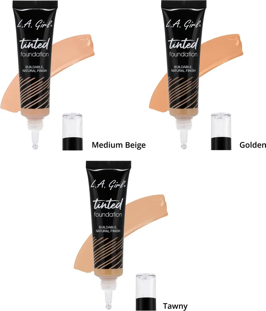 L.A. Girl Tinted Foundation Mahogany 48g