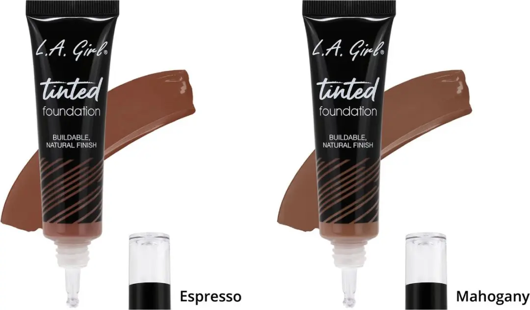 L.A. Girl Tinted Foundation Mahogany 48g