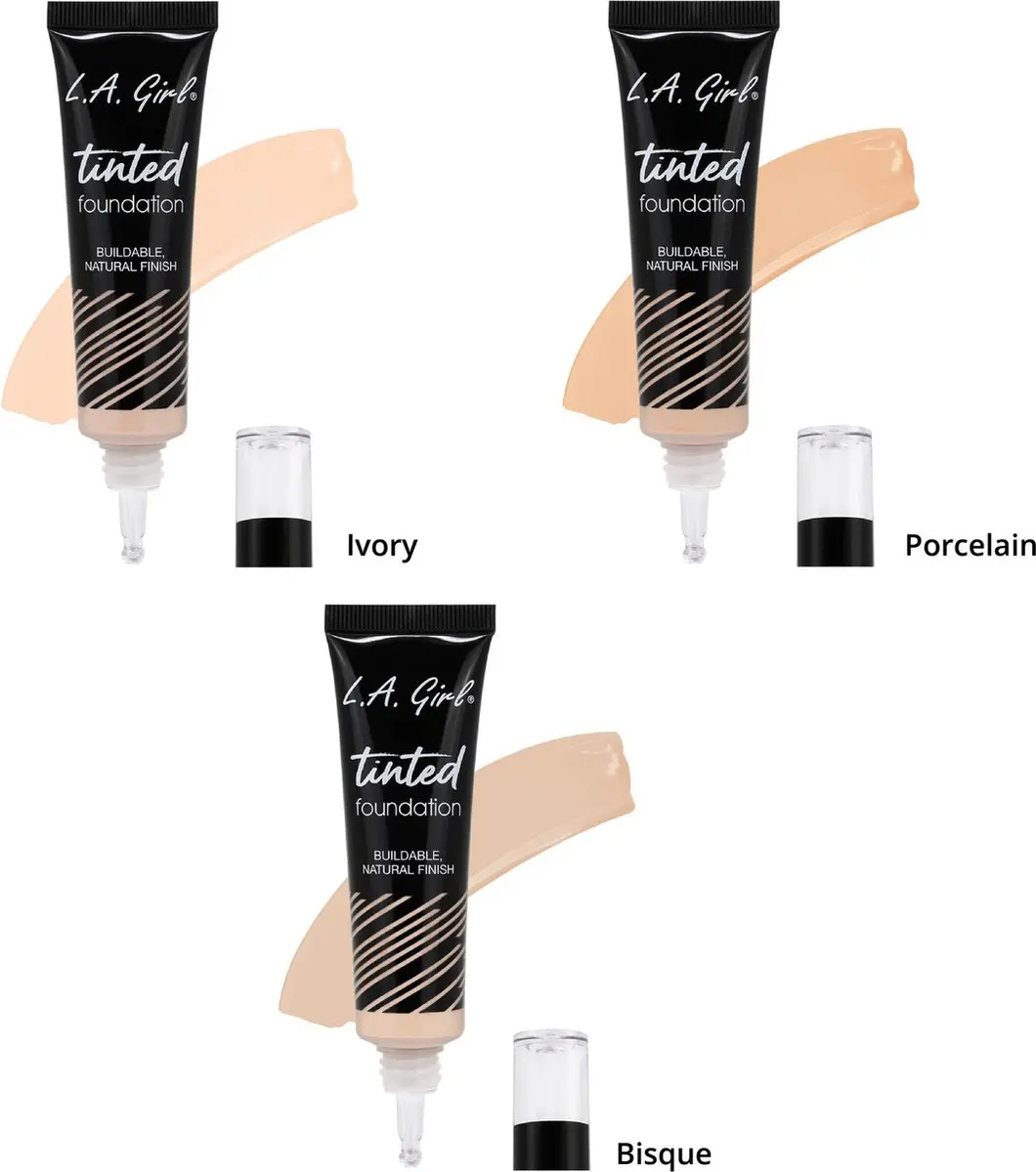 L.A. Girl Tinted Foundation Mahogany 48g