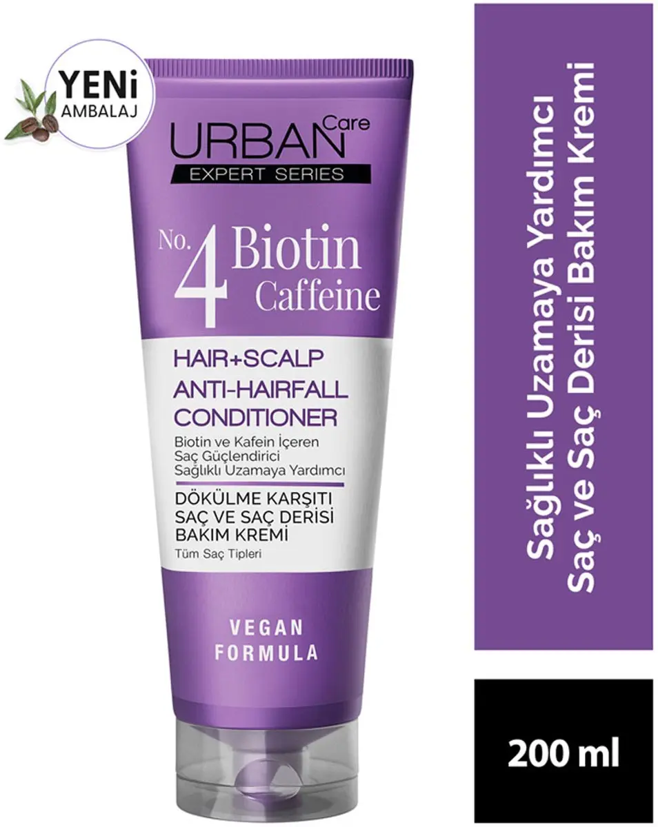 Urban Care Expert Biotin & Caffein Conditioner 200ml