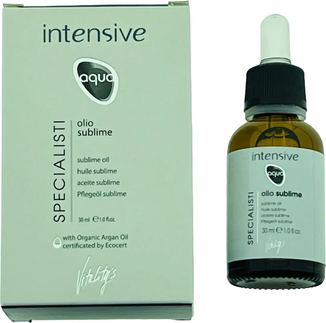 Vitality's Intensive Aqua Olio Sublime Arganolie 30ml
