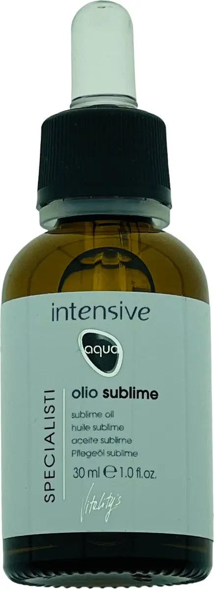 Vitality's Intensive Aqua Olio Sublime Arganolie 30ml