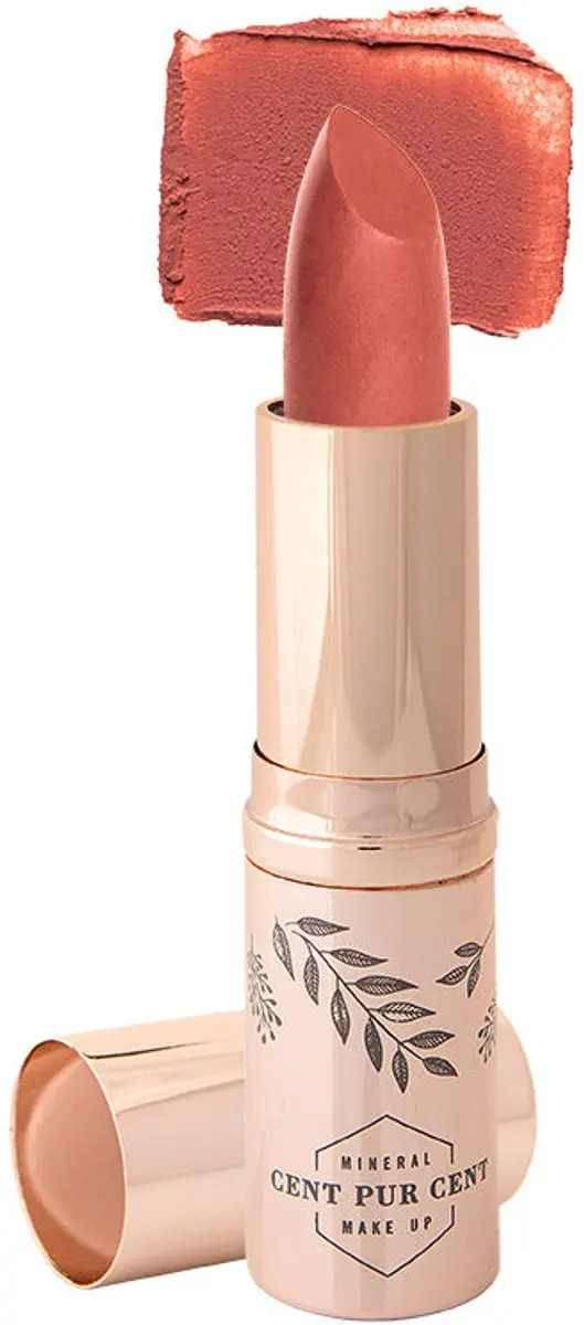 Cent Pur Cent Mineral Lipstick Mocaccino