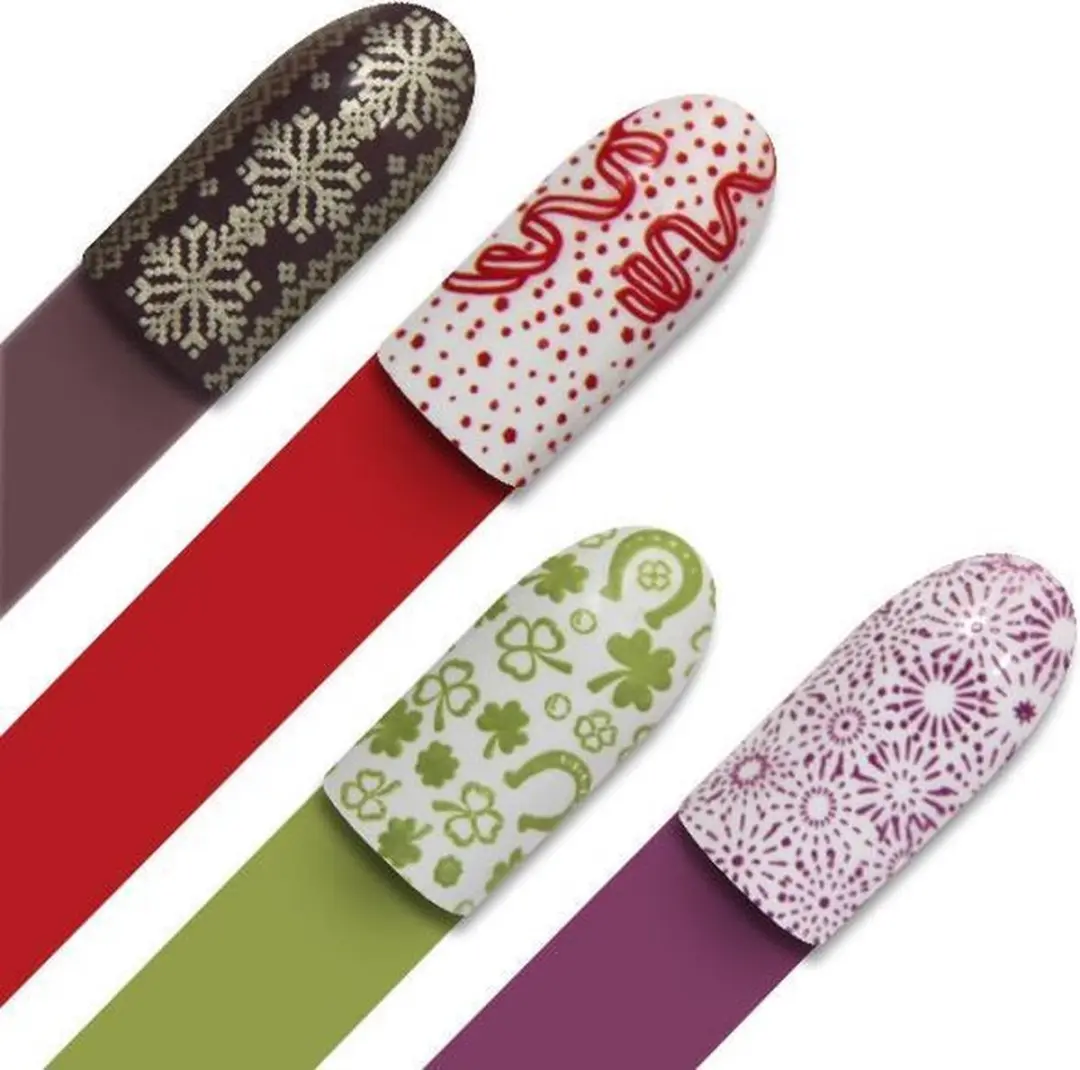 Moyra Stamping Plate 56 Celebration 2 - 55g